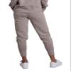 Fruit of The Loom Women's Crafted Comfort Fleece Sweatshirts, Hoodies & Sweatpants, Super Soft Cotton Blend, Sweatpants - Walnut Heather, XX-Large view 3