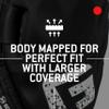 G-Form Shockwave Fastpitch Elbow Guard - Softball Elbow Pad - Washable Protective Guard for Women & Girls - Flexible & Breathable Elbow Sleeve Guard - Black, Adult L/XL view 4