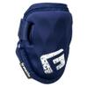 G-Form Shockwave Fastpitch Elbow Guard - Softball Elbow Pad - Washable Protective Guard for Women & Girls - Flexible & Breathable Elbow Sleeve Guard - Navy, Adult S/M view 1