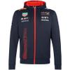 Castore Red Bull Racing F1 Men's 2023 Team Full Zip Hooded Sweatshirt view 1