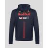 Castore Red Bull Racing F1 Men's 2023 Team Full Zip Hooded Sweatshirt view 2