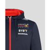 Castore Red Bull Racing F1 Men's 2023 Team Full Zip Hooded Sweatshirt view 4