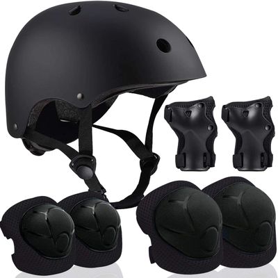 Adjustable Helmet for Youth Kids Toddler Boys Girls,Protective Gear with Elbow Knee Wrist Pads for Multi-Sports Skateboarding Bike Riding Hiking Scooter Inline skatings