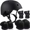 Adjustable Helmet for Youth Kids Toddler Boys Girls,Protective Gear with Elbow Knee Wrist Pads for Multi-Sports Skateboarding Bike Riding Hiking Scooter Inline skatings view 1