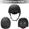 Adjustable Helmet for Youth Kids Toddler Boys Girls,Protective Gear with Elbow Knee Wrist Pads for Multi-Sports Skateboarding Bike Riding Hiking Scooter Inline skatings view 2