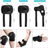 Adjustable Helmet for Youth Kids Toddler Boys Girls,Protective Gear with Elbow Knee Wrist Pads for Multi-Sports Skateboarding Bike Riding Hiking Scooter Inline skatings view 3