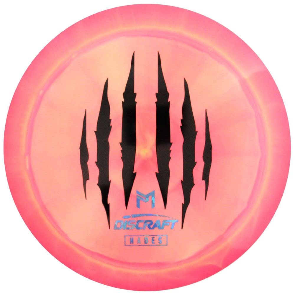 Discraft Limited Edition Paul McBeth 6X Commemorative Claw Stamp ESP Hades Distance Driver Golf Disc - 170-172g