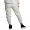 Fruit of The Loom Women's Crafted Comfort Fleece Sweatshirts, Hoodies & Sweatpants, Super Soft Cotton Blend, Sweatpants - Sweet Cream, Large view 3