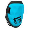 G-Form Shockwave Fastpitch Elbow Guard - Softball Elbow Pad - Washable Protective Guard for Women & Girls - Flexible & Breathable Elbow Sleeve Guard - Neon Blue, Adult L/XL view 1
