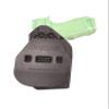 Aggressive Concealment OWB Kydex Paddle Holster fits PSA Dagger Compact (Black w/Optic Cut, Right) view 2