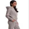Fruit Of The Loom Womens Crafted Comfort Sweatshirts, Pants, & Tri-blend Tees Hooded, Fleece Hoodie - Walnut Heather, XX-Large US view 2