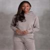 Fruit Of The Loom Womens Crafted Comfort Sweatshirts, Pants, & Tri-blend Tees Hooded, Fleece Hoodie - Walnut Heather, XX-Large US view 4