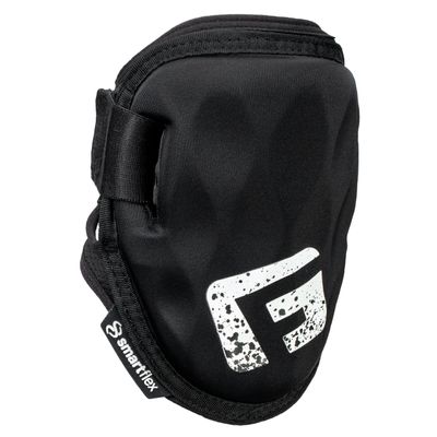 G-Form Shockwave Fastpitch Elbow Guard - Softball Elbow Pad - Washable Protective Guard for Women & Girls - Flexible & Breathable Elbow Sleeve Guard - Black, Adult S/M