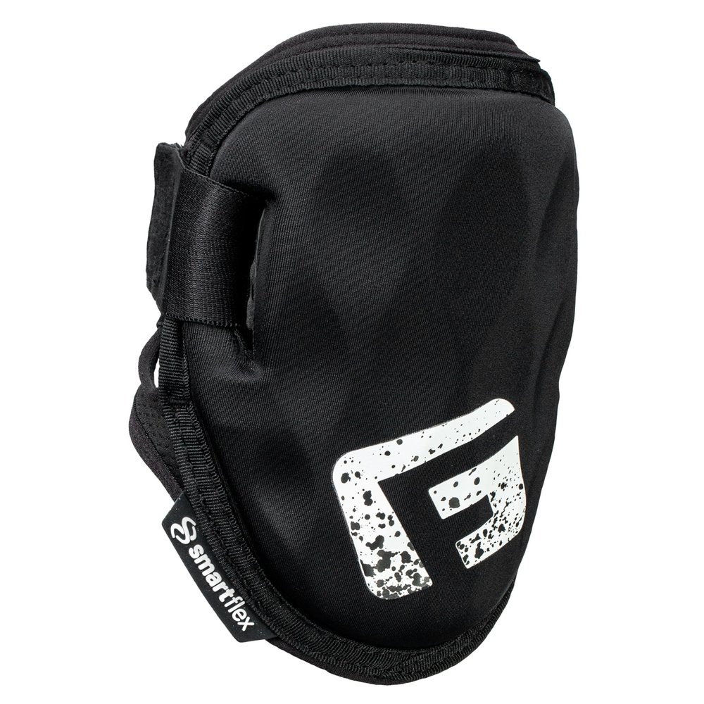 G-Form Shockwave Fastpitch Elbow Guard - Softball Elbow Pad - Washable Protective Guard for Women & Girls - Flexible & Breathable Elbow Sleeve Guard - Black, Adult S/M