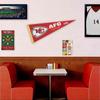 WinCraft Chiefs AFC Champions and Super Bowl 2023 LVII Bound Full Size Large Pennant view 3