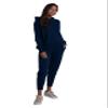 Fruit of The Loom Women's Crafted Comfort Fleece Sweatshirts, Hoodies & Sweatpants, Super Soft Cotton Blend, Sweatpants - Navy Nights, Large view 1