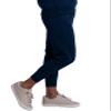 Fruit of The Loom Women's Crafted Comfort Fleece Sweatshirts, Hoodies & Sweatpants, Super Soft Cotton Blend, Sweatpants - Navy Nights, Large view 2