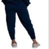 Fruit of The Loom Women's Crafted Comfort Fleece Sweatshirts, Hoodies & Sweatpants, Super Soft Cotton Blend, Sweatpants - Navy Nights, Large view 3
