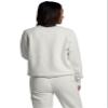 Fruit Of The Loom Womens Crafted Comfort Sweatshirts, Pants, & Tri-blend Tees, Fleece Crew - Sweet Cream, X-Large US view 3