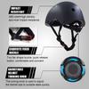 Adjustable Helmet for Youth Kids Toddler Boys Girls,Protective Gear with Elbow Knee Wrist Pads for Multi-Sports Skateboarding Bike Riding Hiking Scooter Inline skatings view 4
