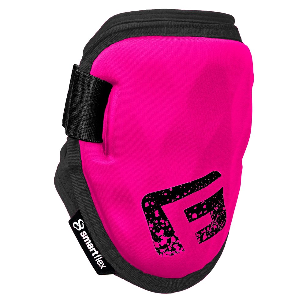 G-Form Shockwave Fastpitch Elbow Guard - Softball Elbow Pad - Washable Protective Guard for Women & Girls - Flexible & Breathable Elbow Sleeve Guard - Neon Pink, Adult S/M