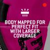 G-Form Shockwave Fastpitch Elbow Guard - Softball Elbow Pad - Washable Protective Guard for Women & Girls - Flexible & Breathable Elbow Sleeve Guard - Neon Pink, Adult S/M view 4