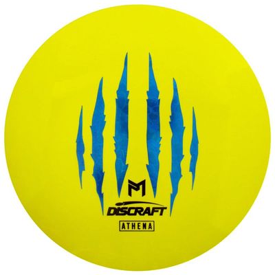 Discraft Limited Edition Paul McBeth 6X Commemorative Claw Stamp ESP Athena Fairway Driver Golf Disc - 167-169g