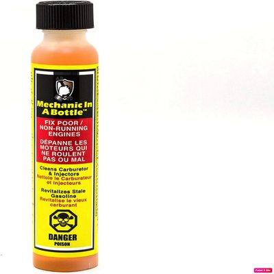 MECHANIC IN A BOTTLE 4 oz bottle (4 pack of bottles)