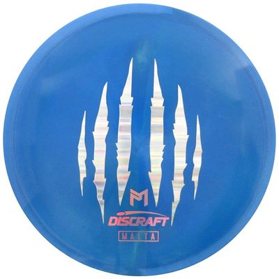 Discraft Limited Edition Paul McBeth 6X Commemorative Claw Stamp ESP Malta Midrange Golf Disc - 173-174g