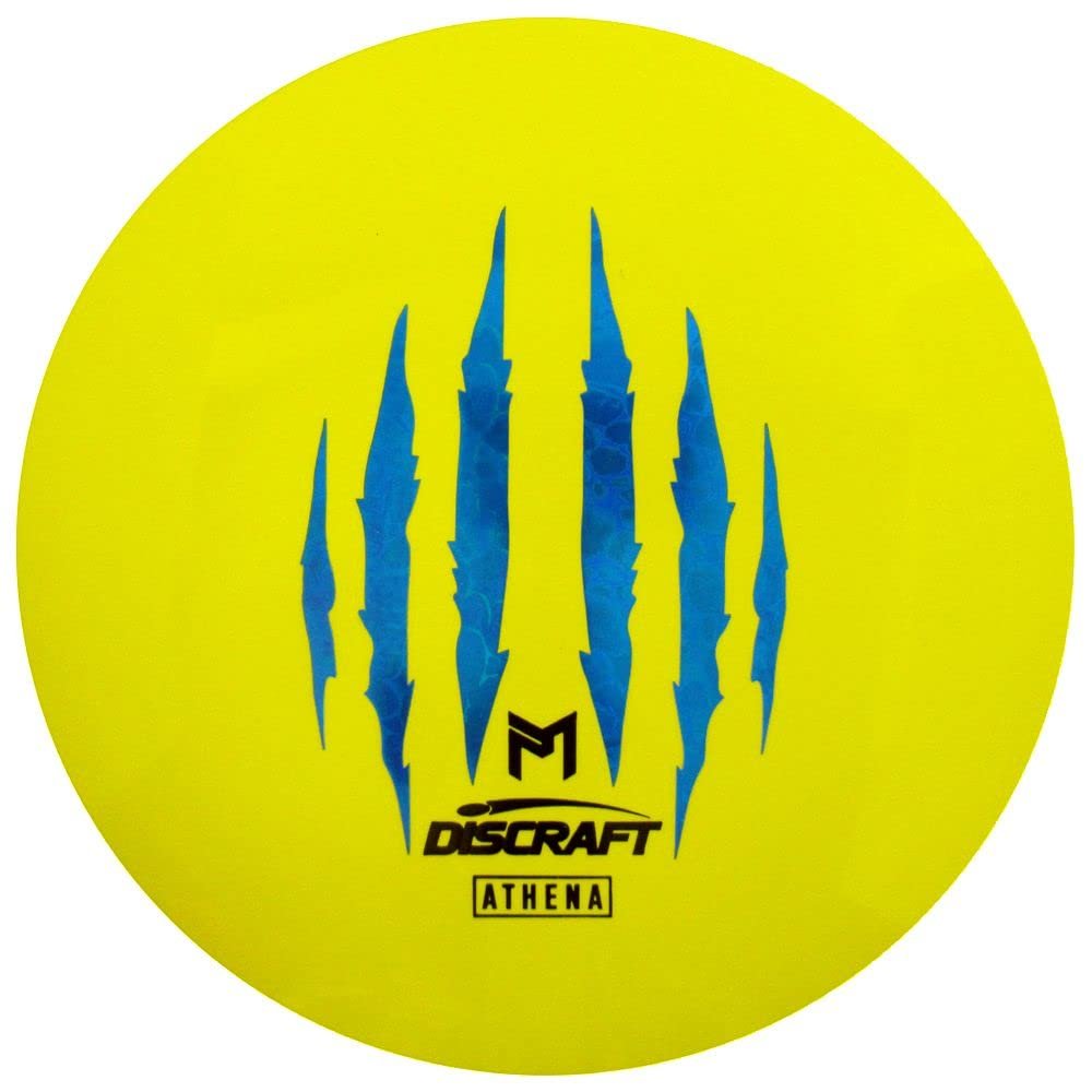 Discraft Limited Edition Paul McBeth 6X Commemorative Claw Stamp ESP Athena Fairway Driver Golf Disc - 173-174g