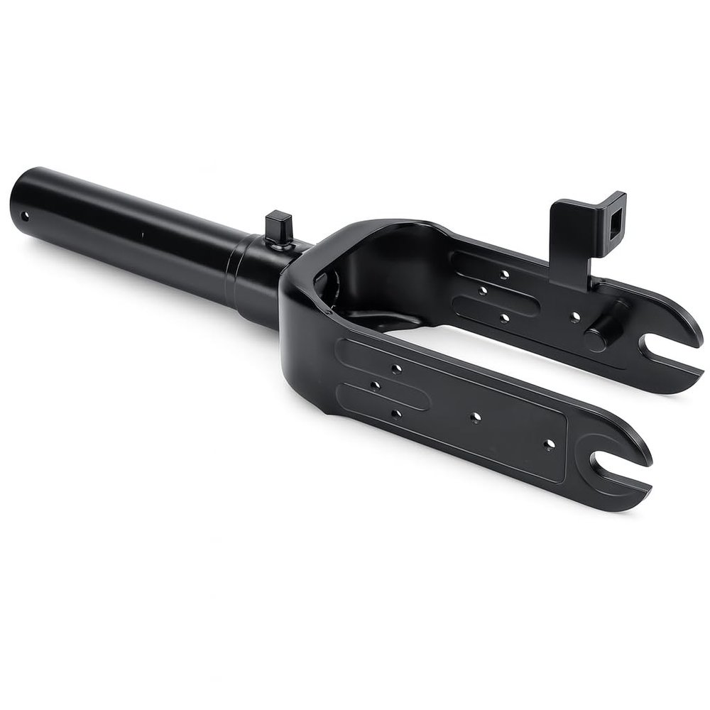 Alomejor Electric Scooter Front Fork, Lightweight Aluminum Alloy Replacement Fork for commuters Urban Riders Daily Travel