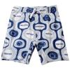 Wes and Willy Mens College Sports Fan Cabana Boy Retro Tech Swim Shorts (Penn State, XX-Large) Navy view 1