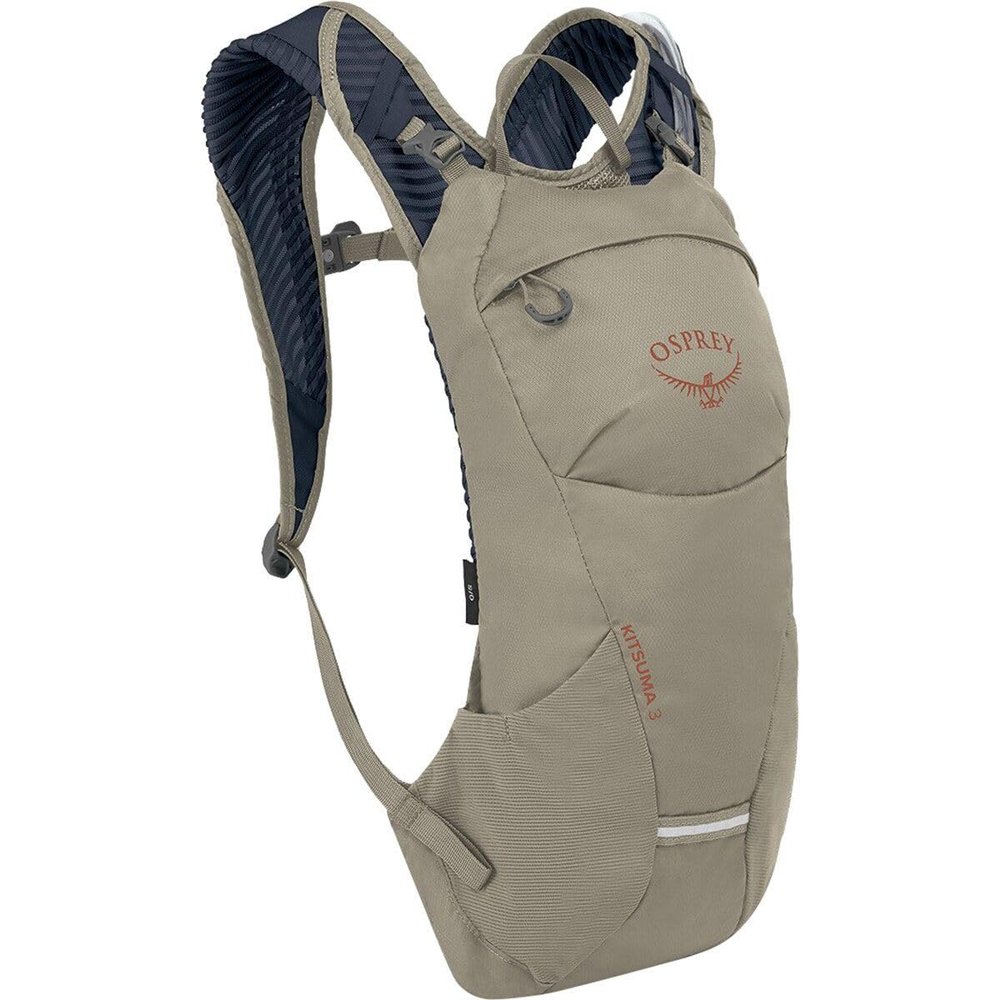 Osprey Kitsuma 3L Women's Biking Backpack with Hydraulics Reservoir, Sawdust Tan