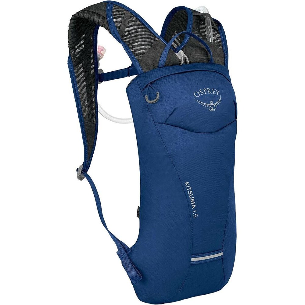Osprey Kitsuma 1.5L Women's Biking Backpack with Hydraulics Reservoir, Astrology Blue