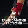 G-Form Youth Shockwave Fastpitch Elbow Guard - Softball Elbow Pad for Girls - Washable Protective Guard for Girls - Flexible & Breathable Elbow Sleeve Guard - Crimson, Youth view 2