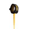 FCS 6' All Round Essential Leash Mango | Lightweight & Durable 9ft Surf Leash for 2-8ft Waves, in-Cuff Silicone Grip, Comfortable and Supportive Ankle Strap, Easy-Release Tab view 1