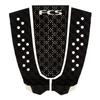 FCS T-3 Eco Traction Pad  Midnight/Warm Grey | Designed for Maximum Grip, Comfort, & Tail Kick Support, Ideal for Enhanced Board Control in Critical Turns, Aerials & High-Performance Surfing view 1