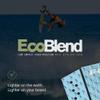 FCS T-3 Eco Traction Pad  Midnight/Warm Grey | Designed for Maximum Grip, Comfort, & Tail Kick Support, Ideal for Enhanced Board Control in Critical Turns, Aerials & High-Performance Surfing view 2