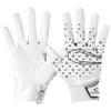 Cutters Limited Edition Football Gloves - Rev Pro 5.0 - Ultra Grip No Slip Wide Receiver (1 Pair) (LUX White/Black, XXX-Large) view 1