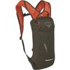 Osprey Katari 1.5L Men's Biking Backpack with Hydraulics Reservoir, Green Creek view 1