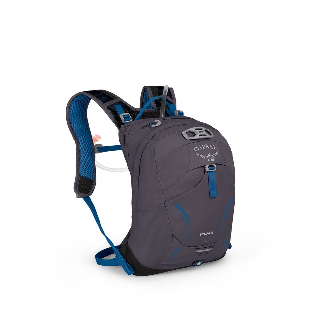 Osprey Sylva 5L Women's Biking Backpack with Hydraulics Reservoir, Space Travel Grey