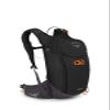 Osprey Siskin 12L Men's Biking Backpack with Hydraulics Reservoir, Black view 1