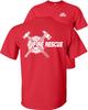 FAIR GAME Fire Rescue T-Shirt Firefighter-Maltese Cross-Red-M view 1