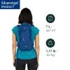 Osprey Kitsuma 7L Women's Biking Backpack with Hydraulics Reservoir, Space Travel Grey view 2