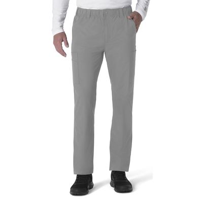 Carhartt Force Essentials Men's Straight Leg Cargo Scrub Pant - Grey, S