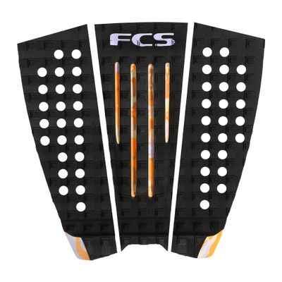 FCS Julian Wilson Traction for Surfing (Black/Multi Camo)