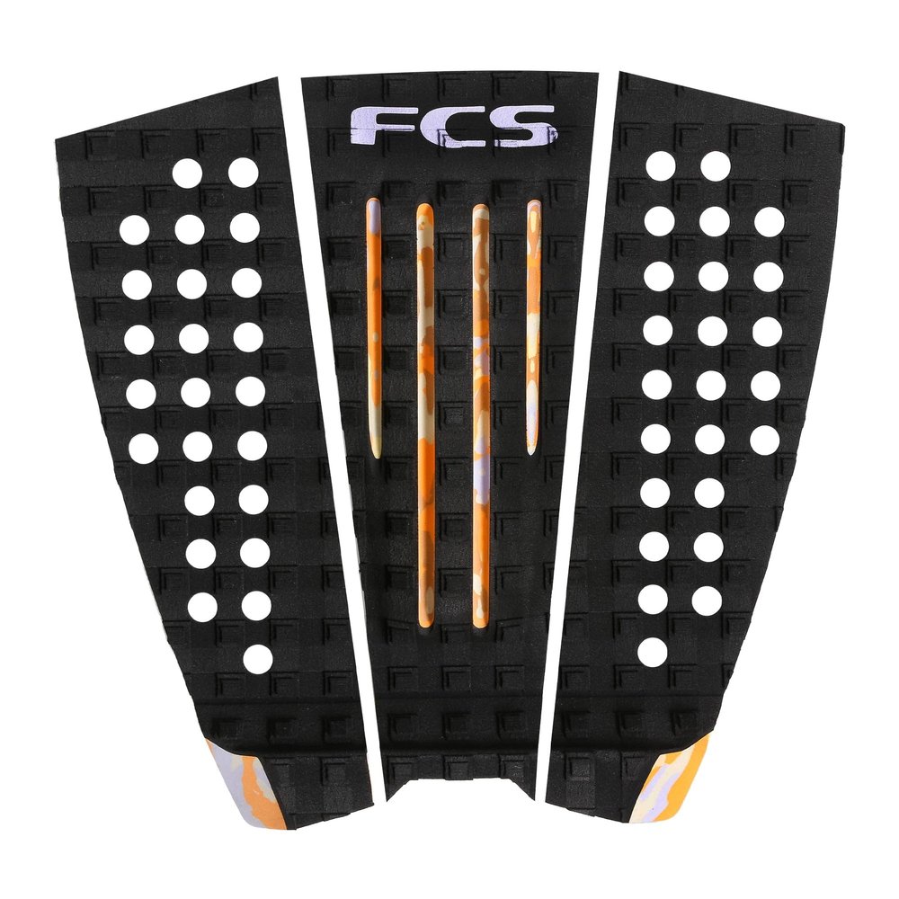 FCS Julian Wilson Traction for Surfing (Black/Multi Camo)