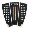 FCS Julian Wilson Traction for Surfing (Black/Multi Camo) view 1