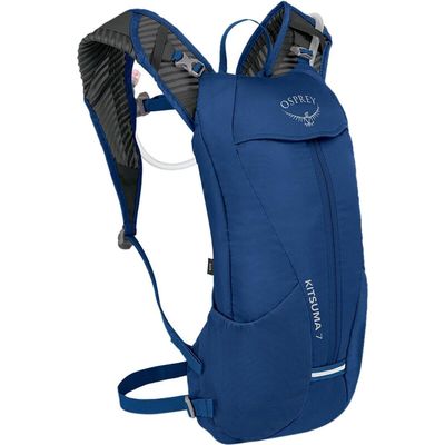 Osprey Kitsuma 7L Women's Biking Backpack with Hydraulics Reservoir, Astrology Blue