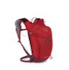 Osprey Siskin 8L Men's Biking Backpack with Hydraulics Reservoir, Ultimate Red view 1